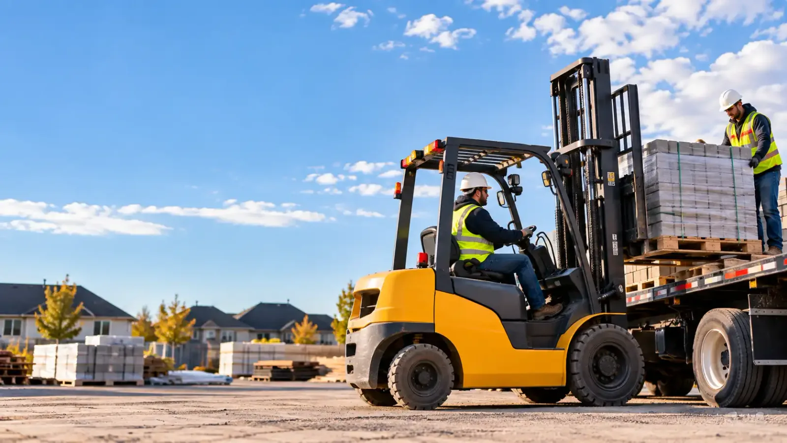 Forklift Rental in Lima, NY